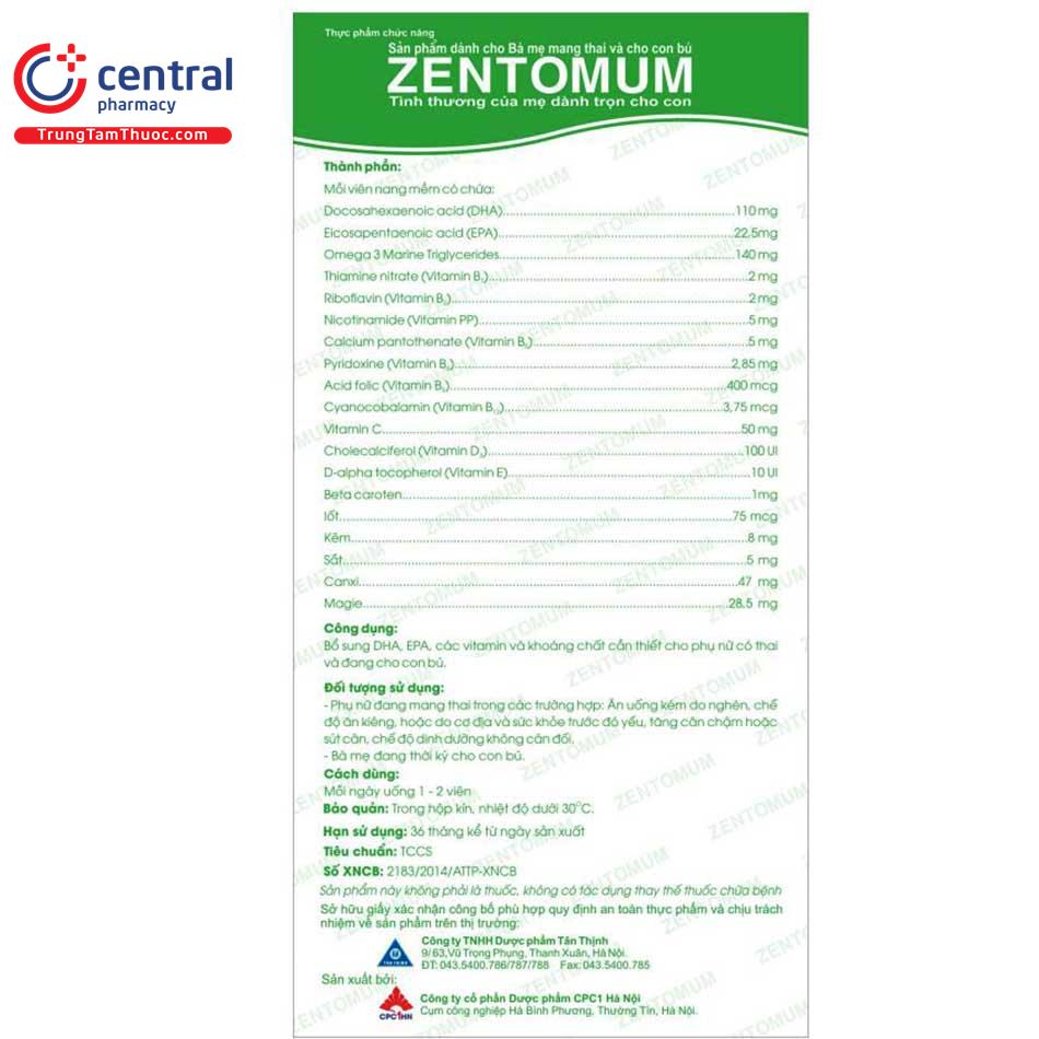 zentomum 14 C1303