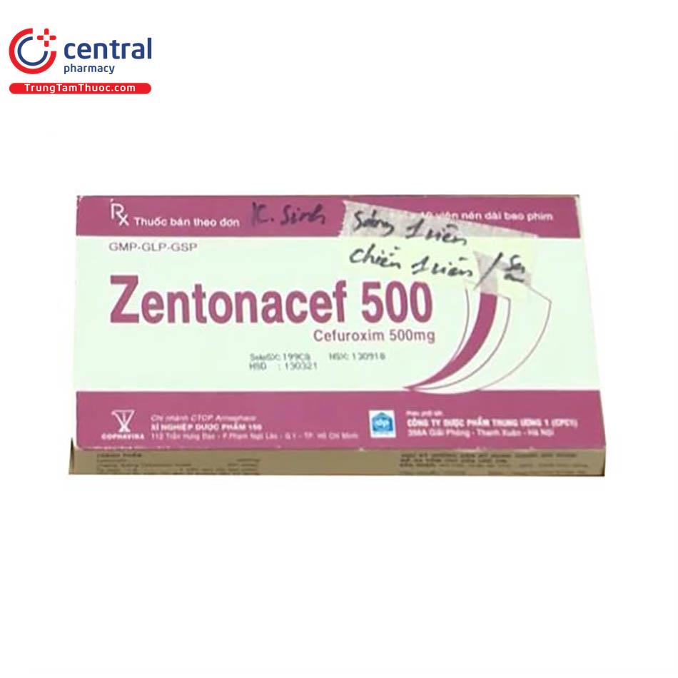 zentonacef 500 Q6537