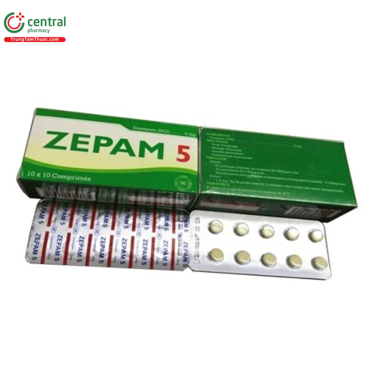 zepam 5 2 Q6672