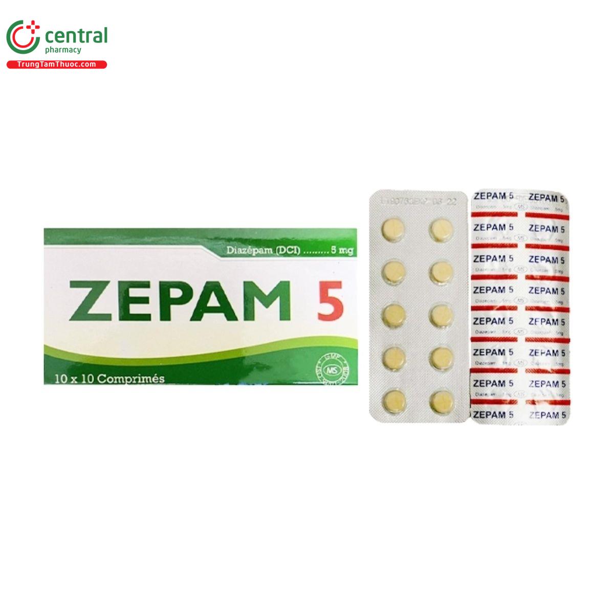 zepam 5 3 P6660