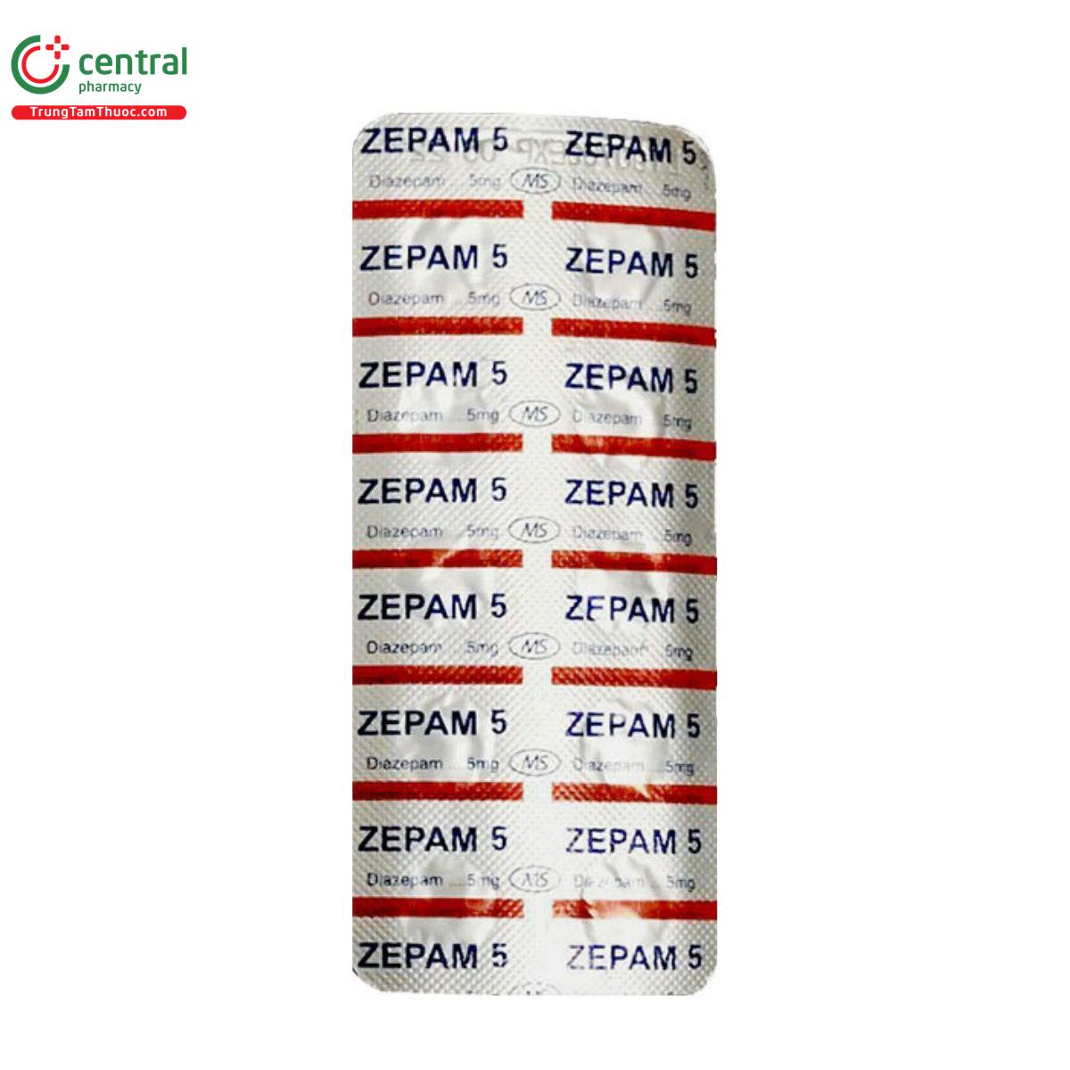 zepam 5 7 M5373