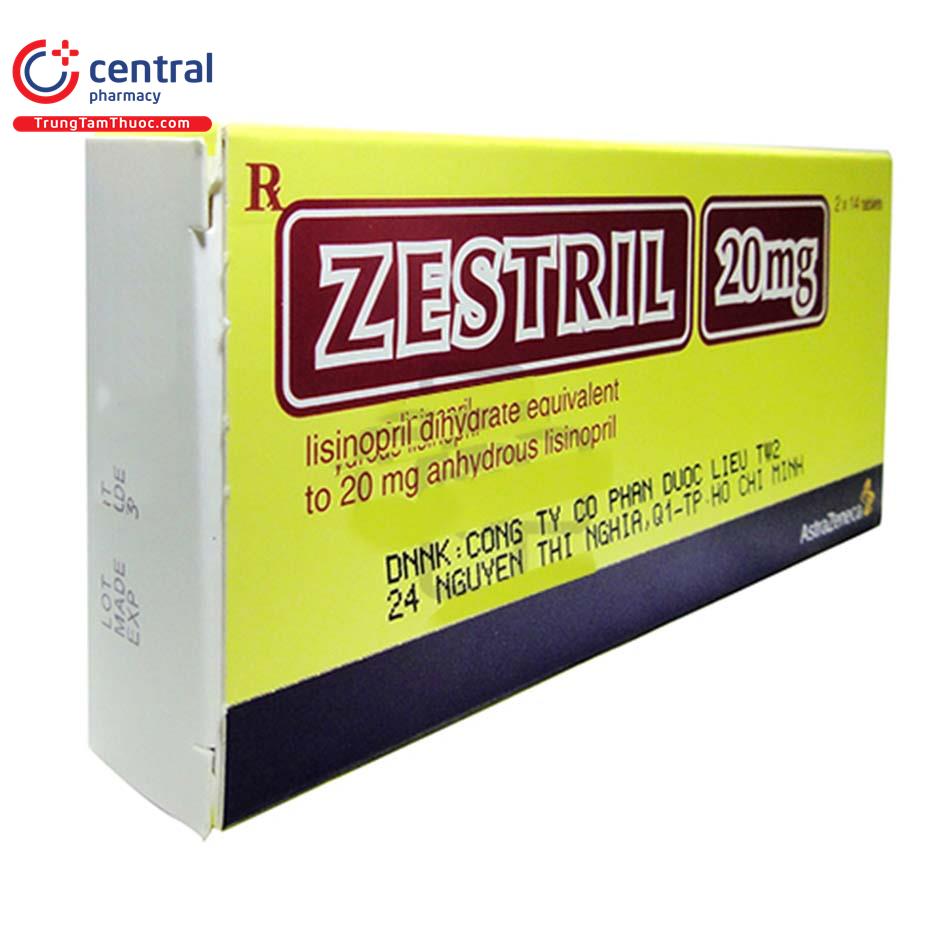 zestril 20mg 4 P6684