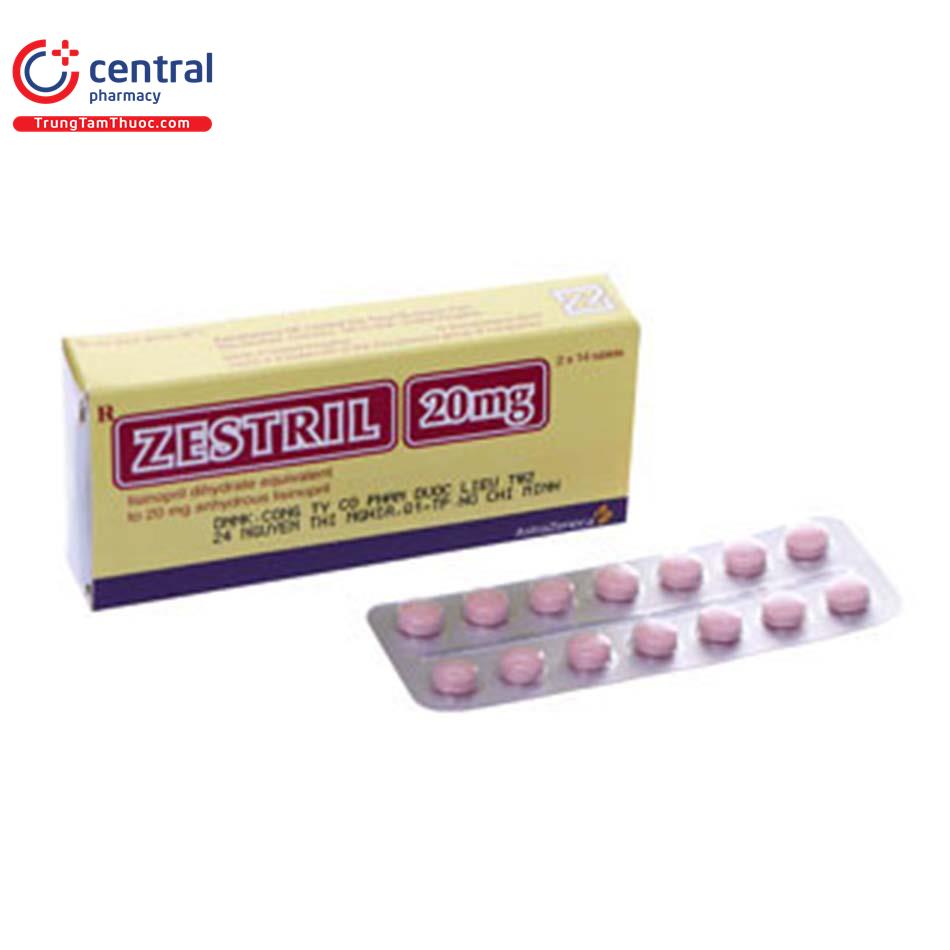 zestril 20mg 6 K4615