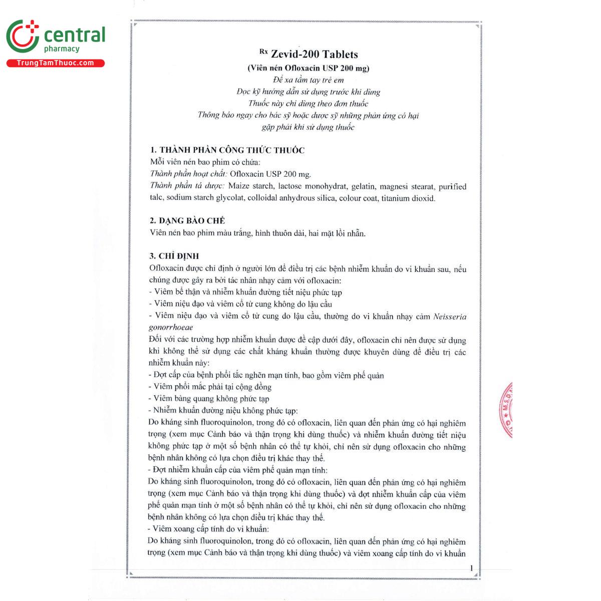 zevid 200 3 P6102