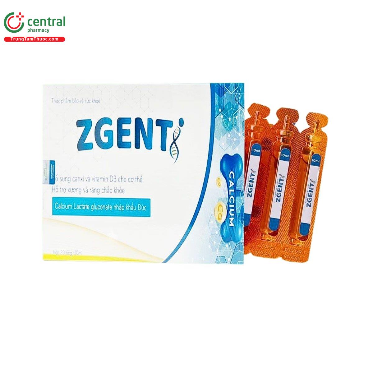 zgenti 3 D1461