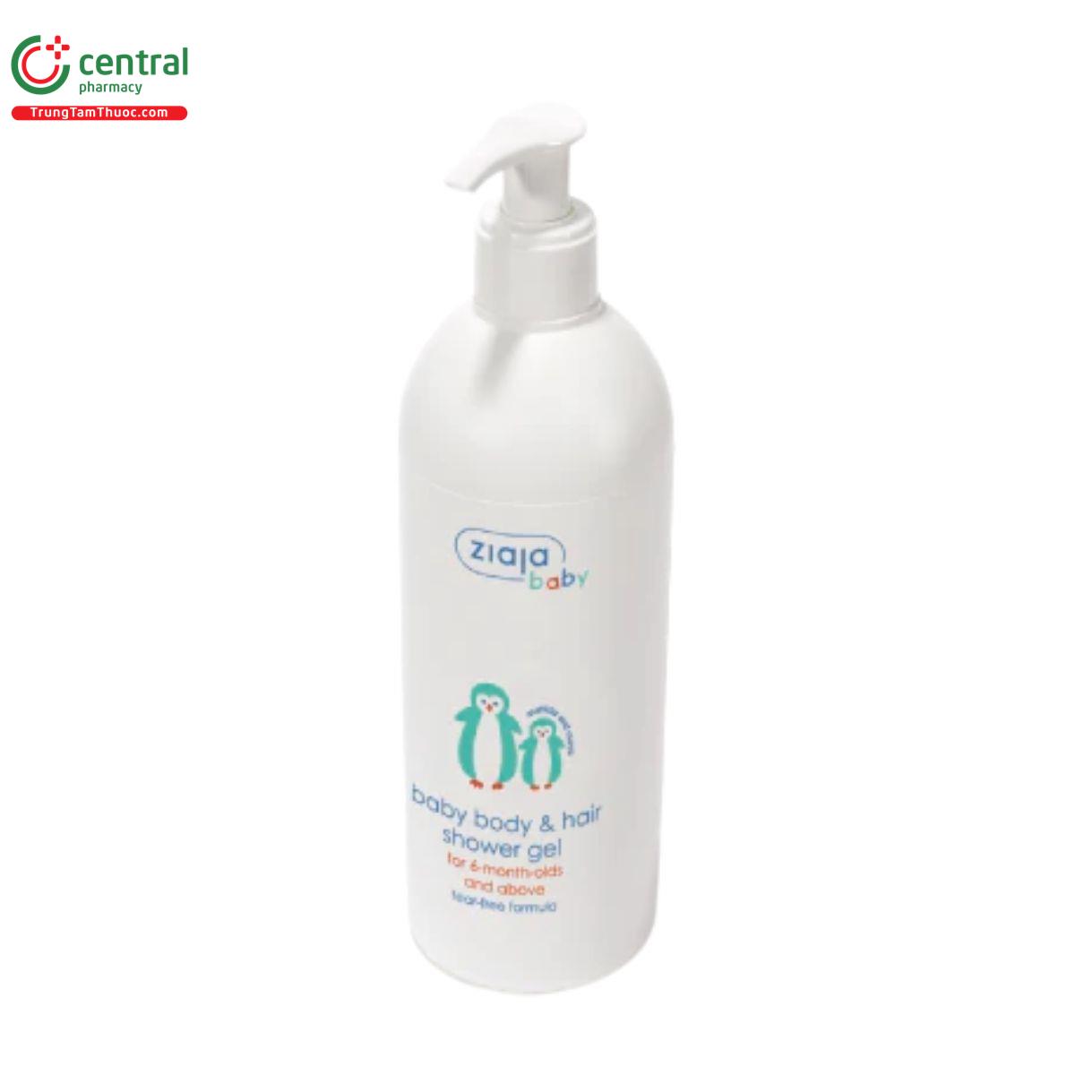 ziaja baby baby body hair shower gel 2 Q6662