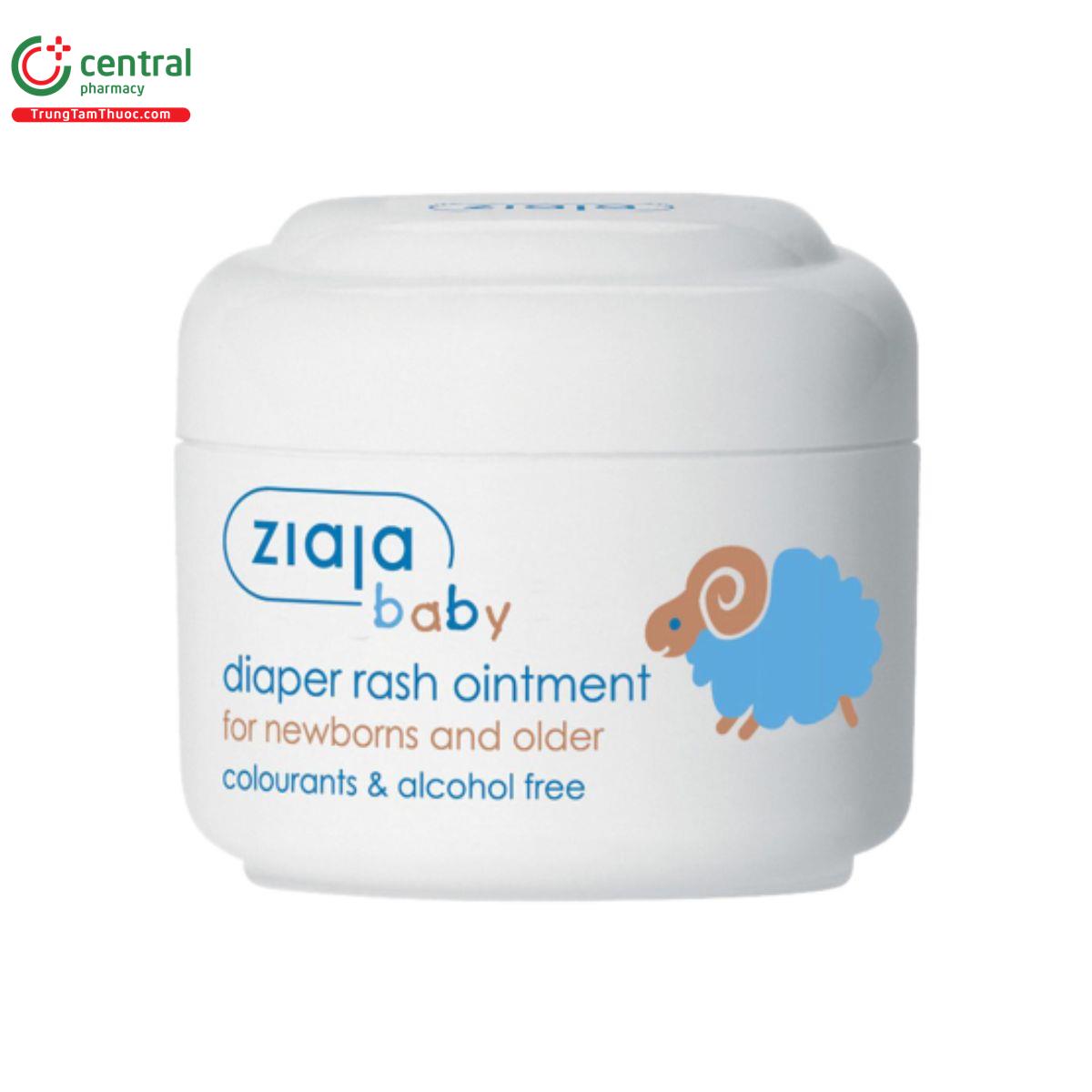 ziaja baby diaper rash ointment 1 N5857 ziaja baby diaper rash ointment 1 N5857