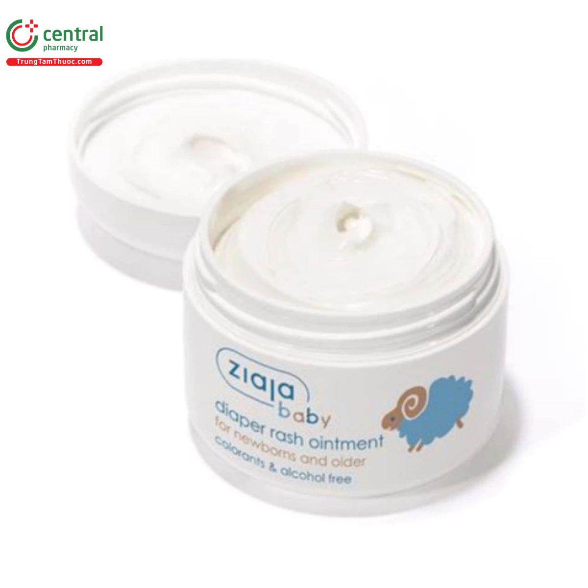 ziaja baby diaper rash ointment 2 G2221 ziaja baby diaper rash ointment 2 G2221