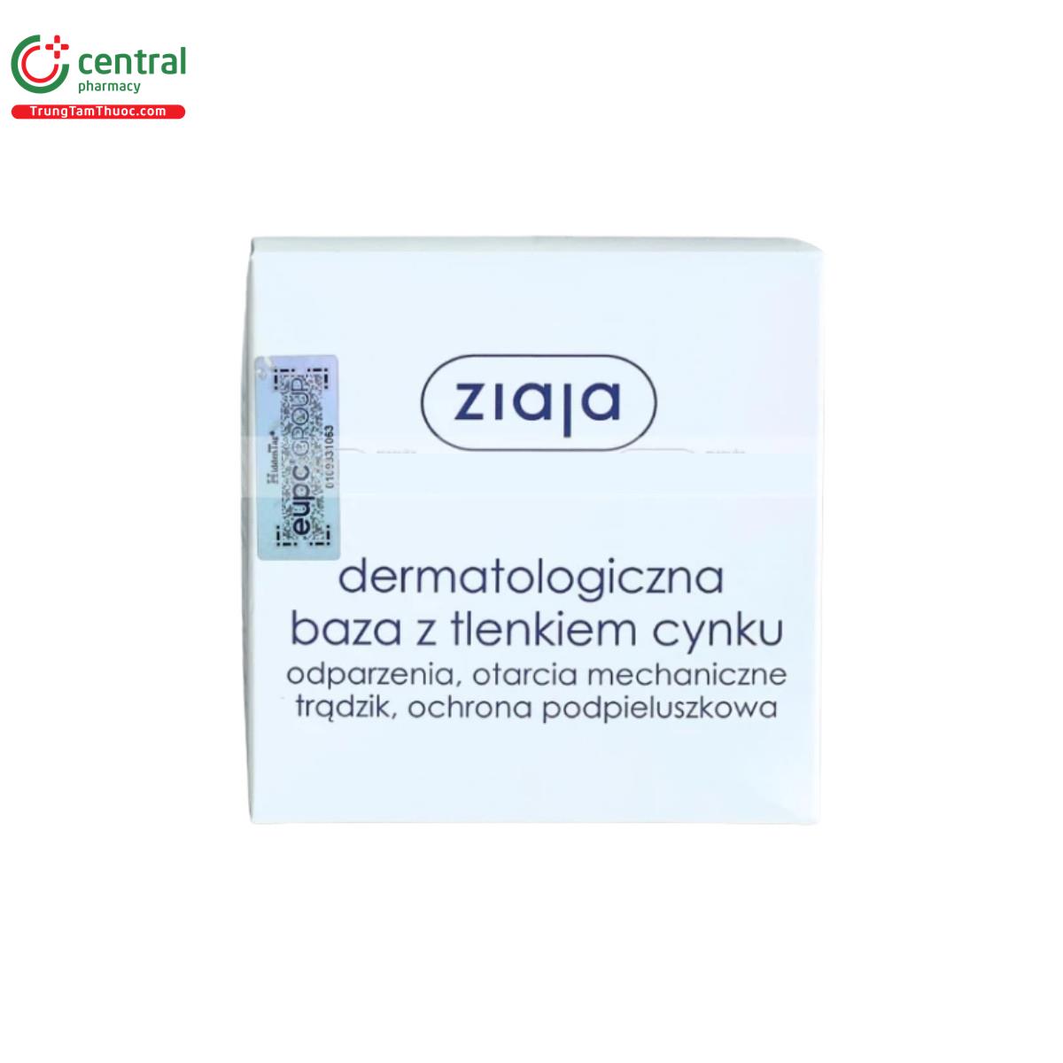 ziaja dermatological base with zinc oxide 4 K4483