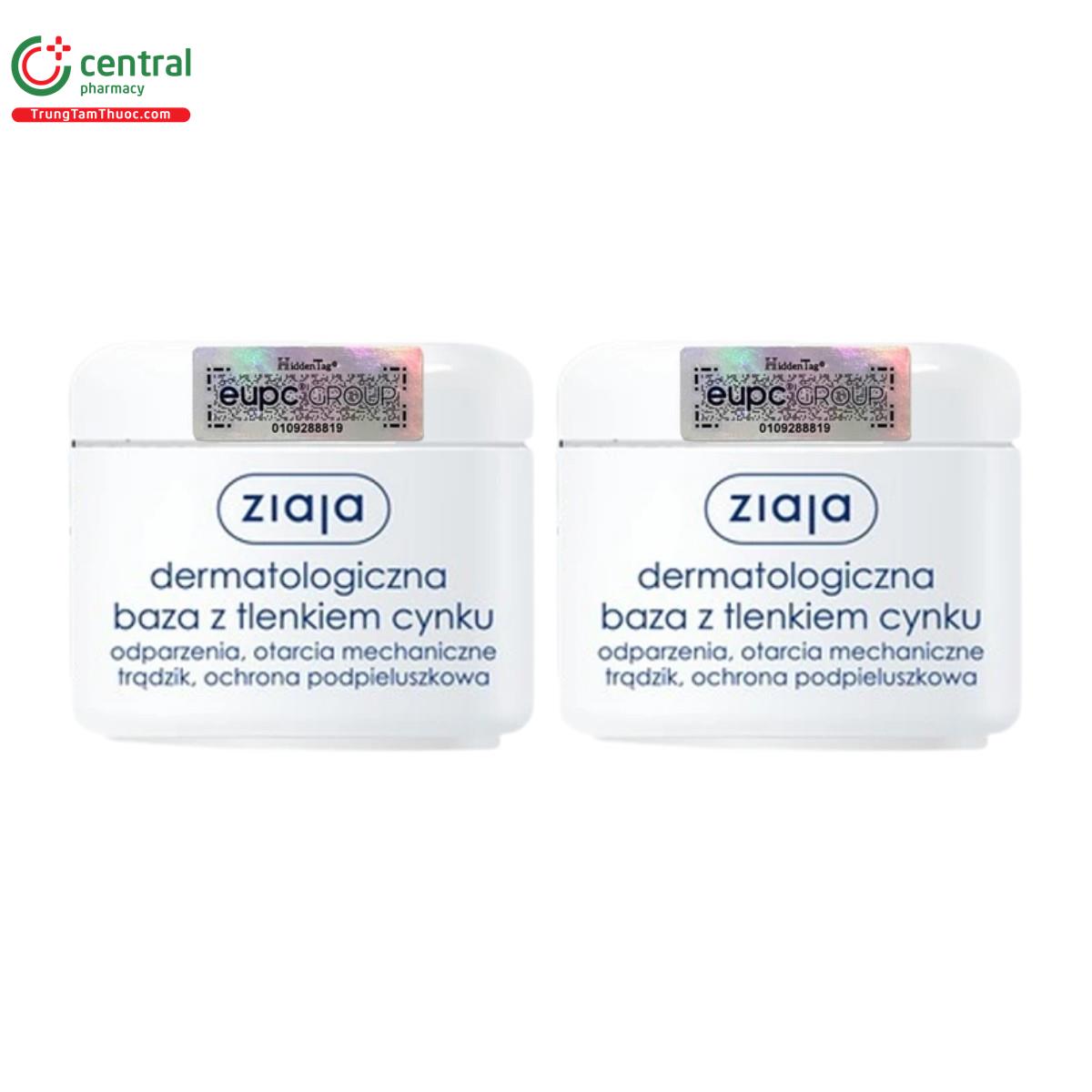 ziaja dermatological base with zinc oxide 6 O6053