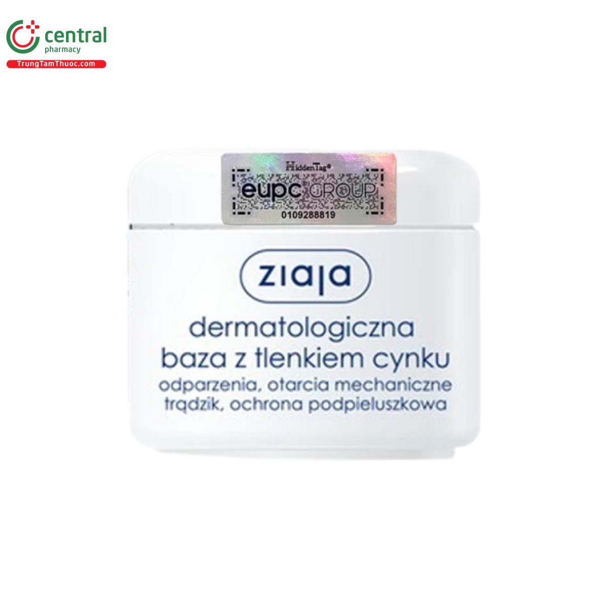 ziaja dermatological base with zinc oxide 7 O5077