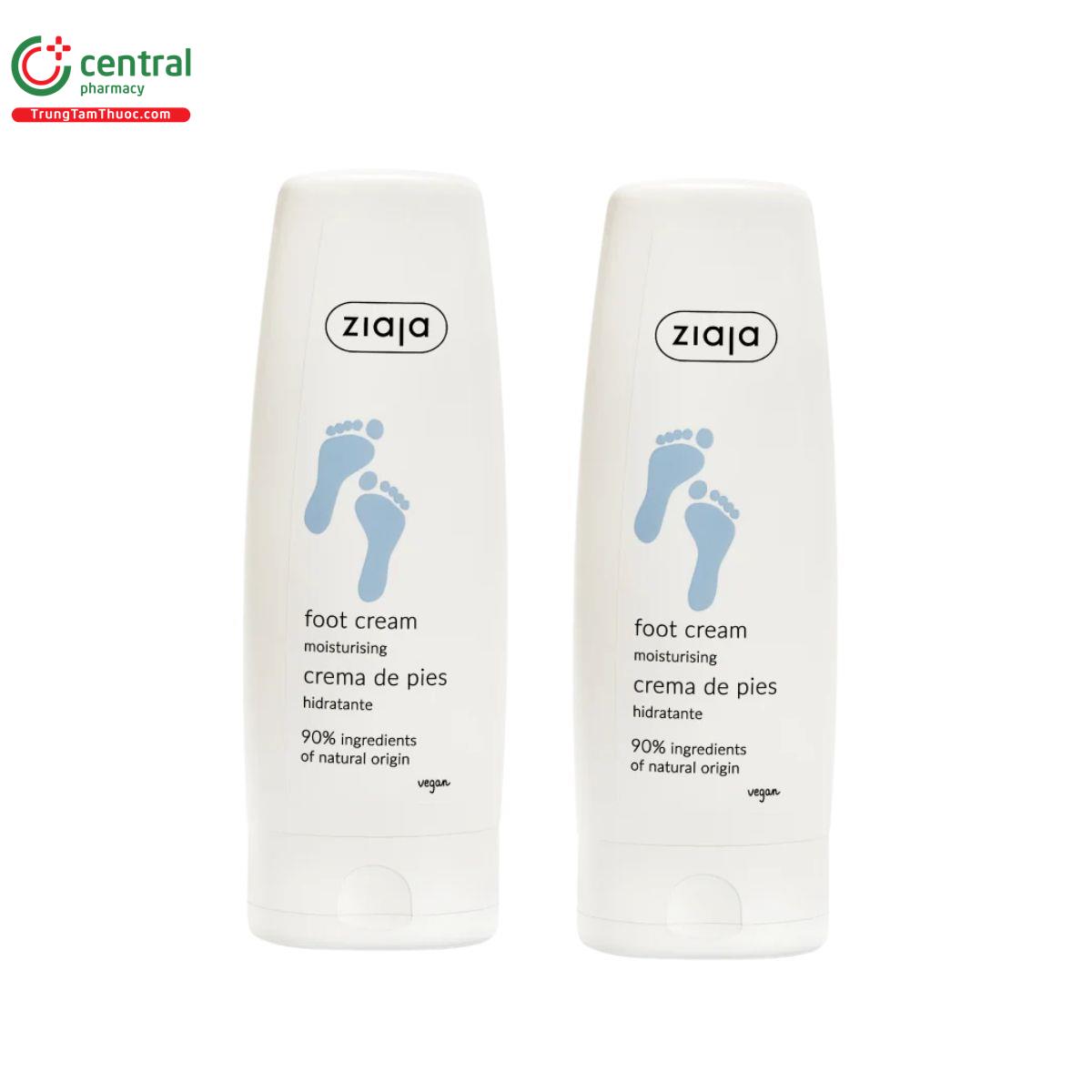 ziaja foot cream moisturising 1 P6750 ziaja foot cream moisturising 1 P6750