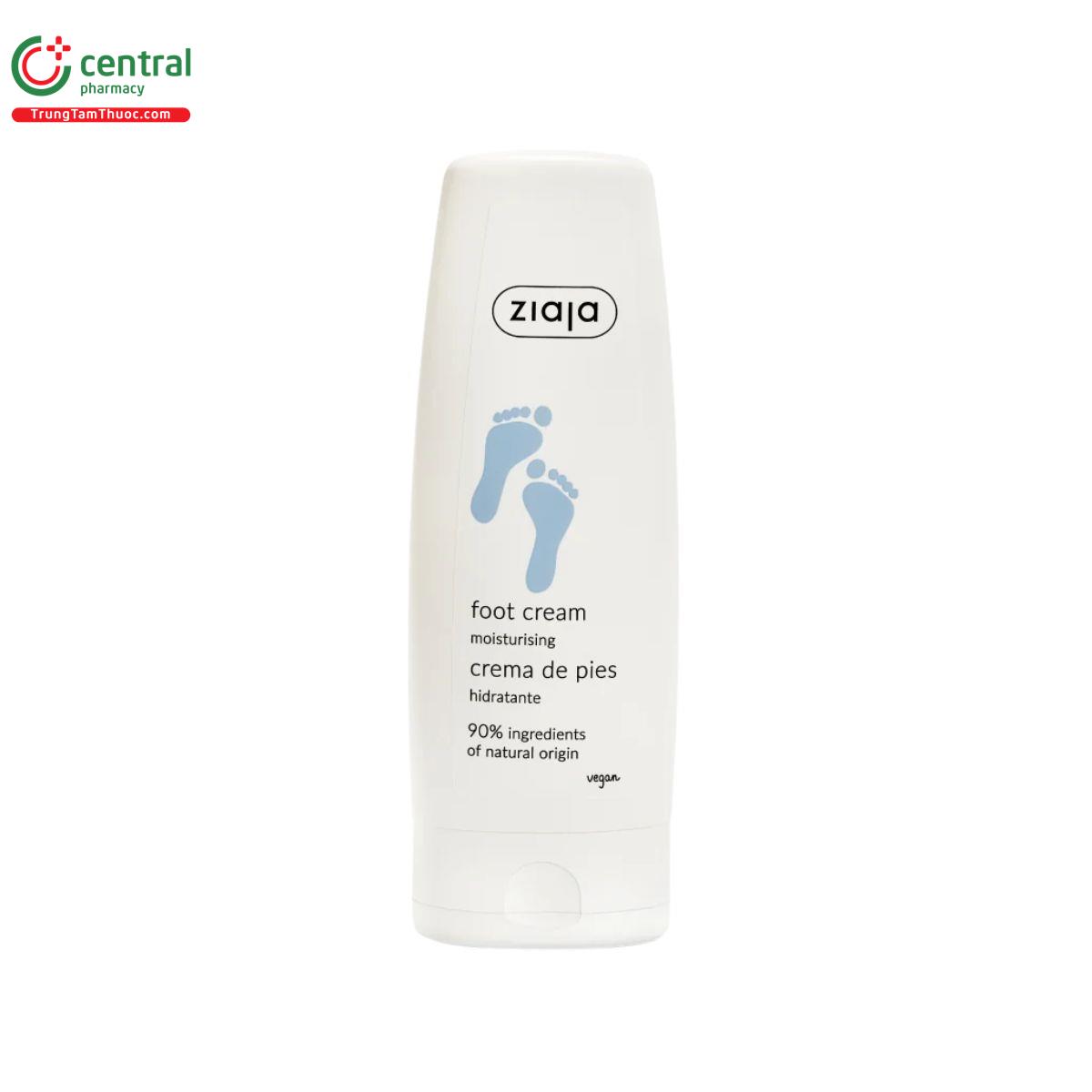 ziaja foot cream moisturising 2 P6463 ziaja foot cream moisturising 2 P6463