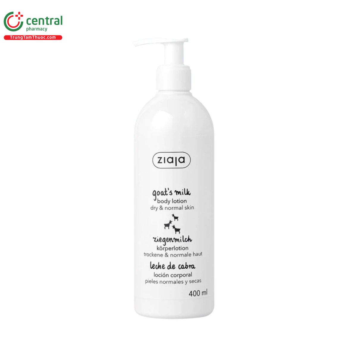 ziaja goats milk body lotion 2 E1773