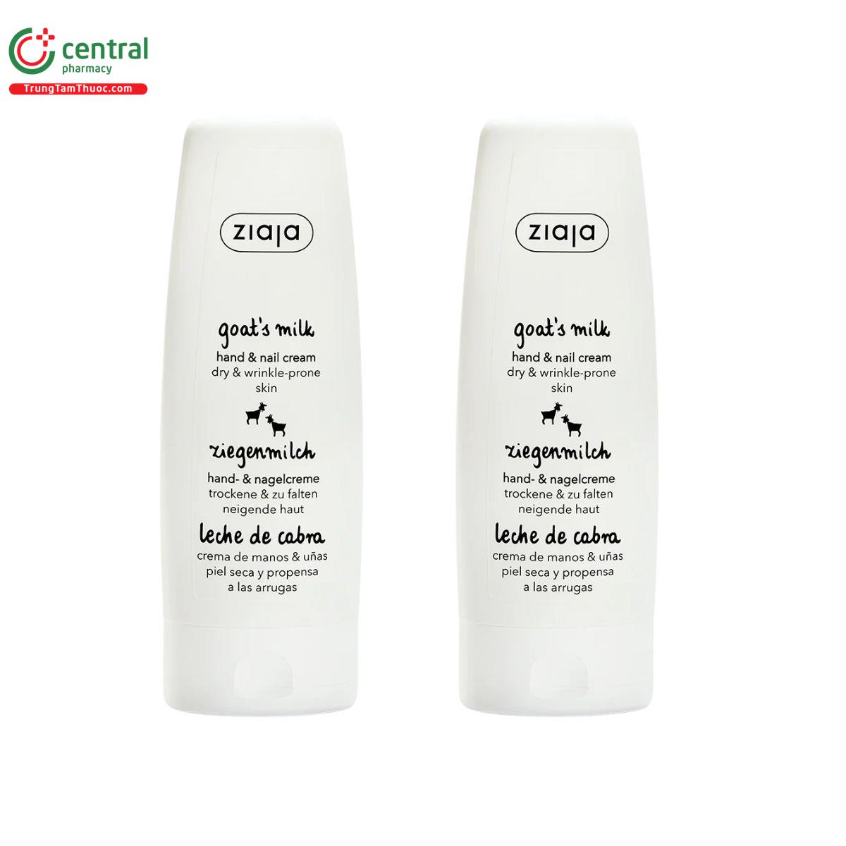 ziaja goats milk hand nail cream 1 A0214
