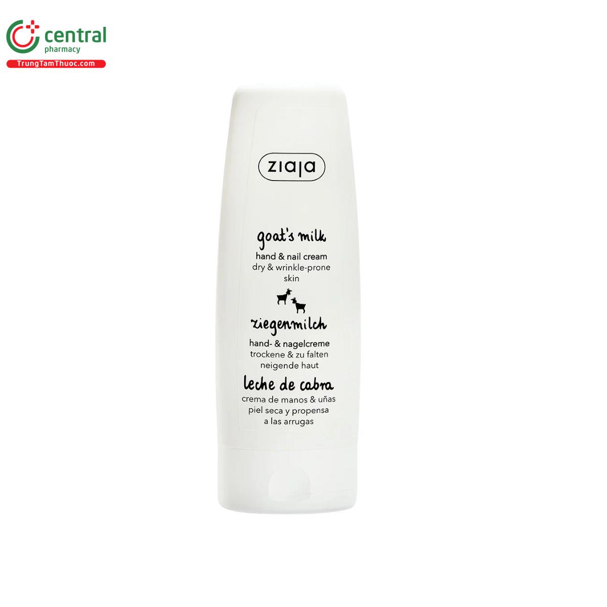 ziaja goats milk hand nail cream 2 L4401