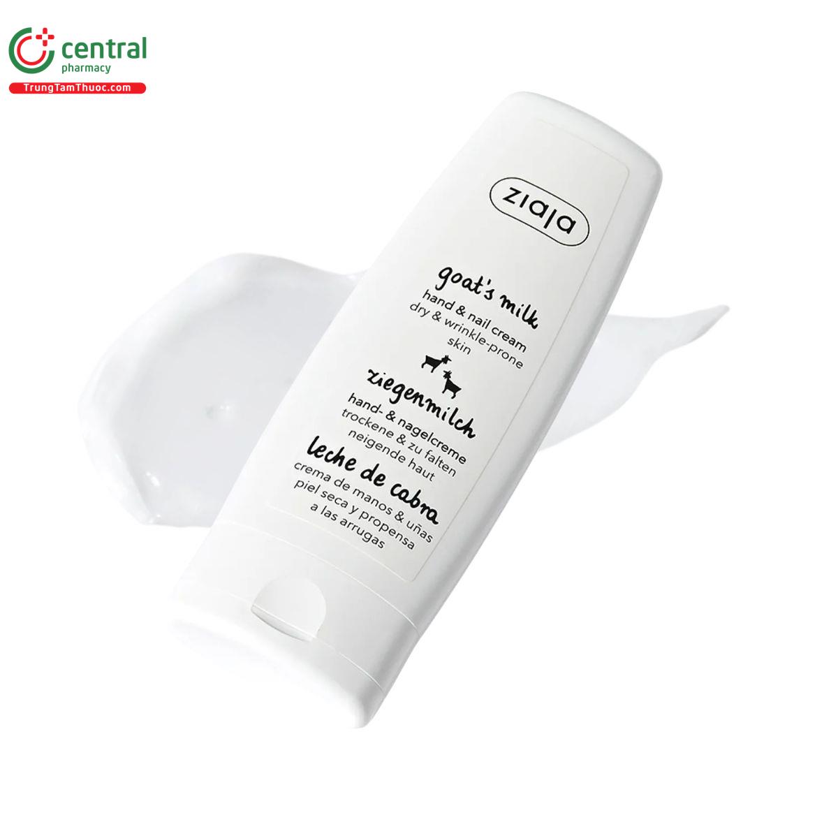 ziaja goats milk hand nail cream 3 G2260