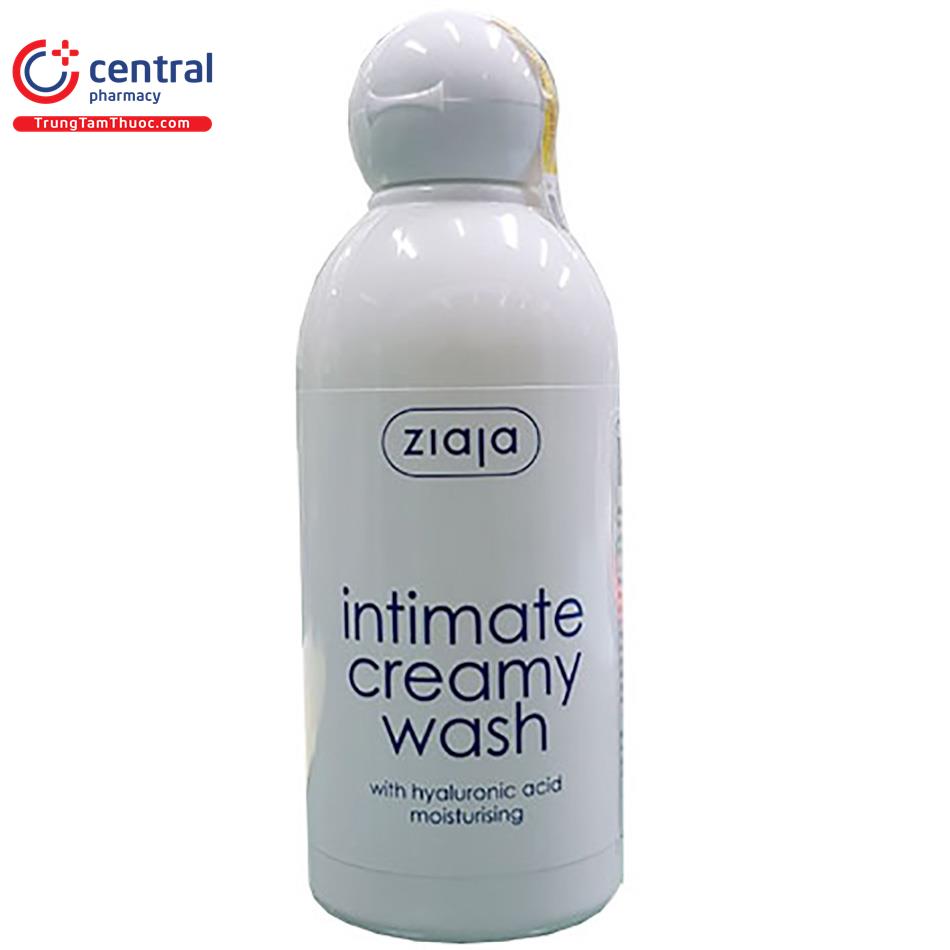Dung Dịch Vệ Sinh Ziaja Intimate Creamy Wash công dụng, cách dùng