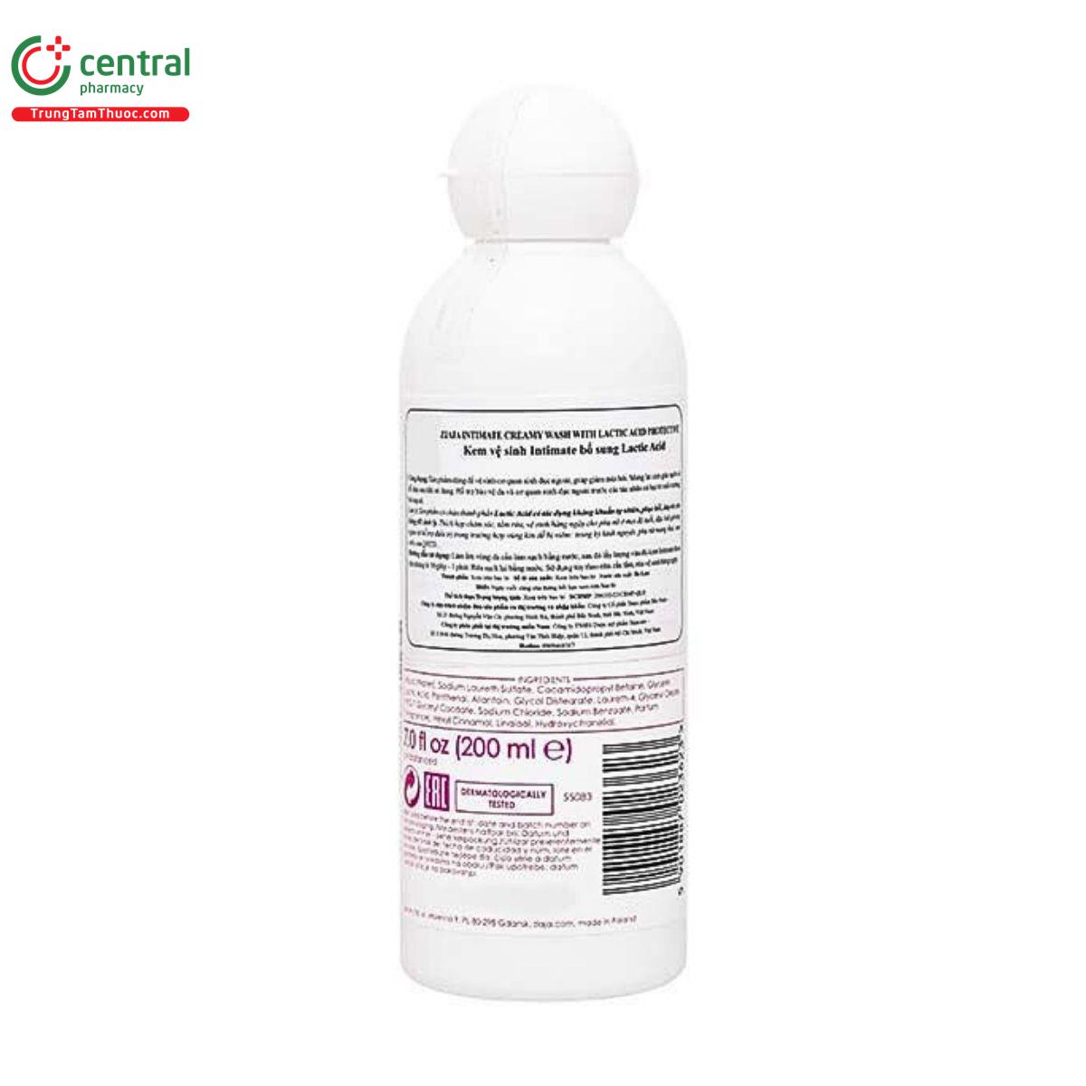 ziaja intimate lactic acid chai 200ml 3 T8250 ziaja intimate lactic acid chai 200ml 3 T8250