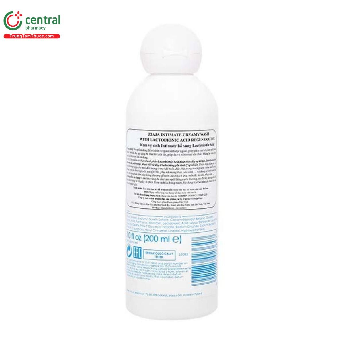 ziaja intimate lactobionic acid chai 200ml 3 T7356 ziaja intimate lactobionic acid chai 200ml 3 T7356