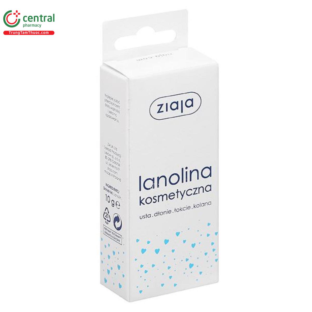 ziaja lanolina kosmetyczna 10g 6 L4731