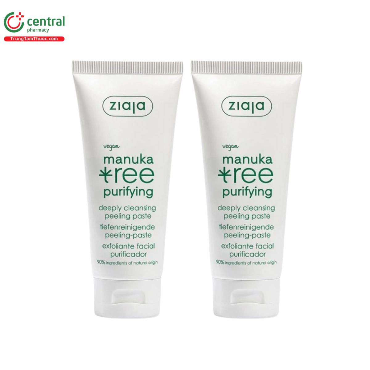 ziaja manuka tree purifying deeply cleansing peeling paste 1 I3785 ziaja manuka tree purifying deeply cleansing peeling paste 1 I3785