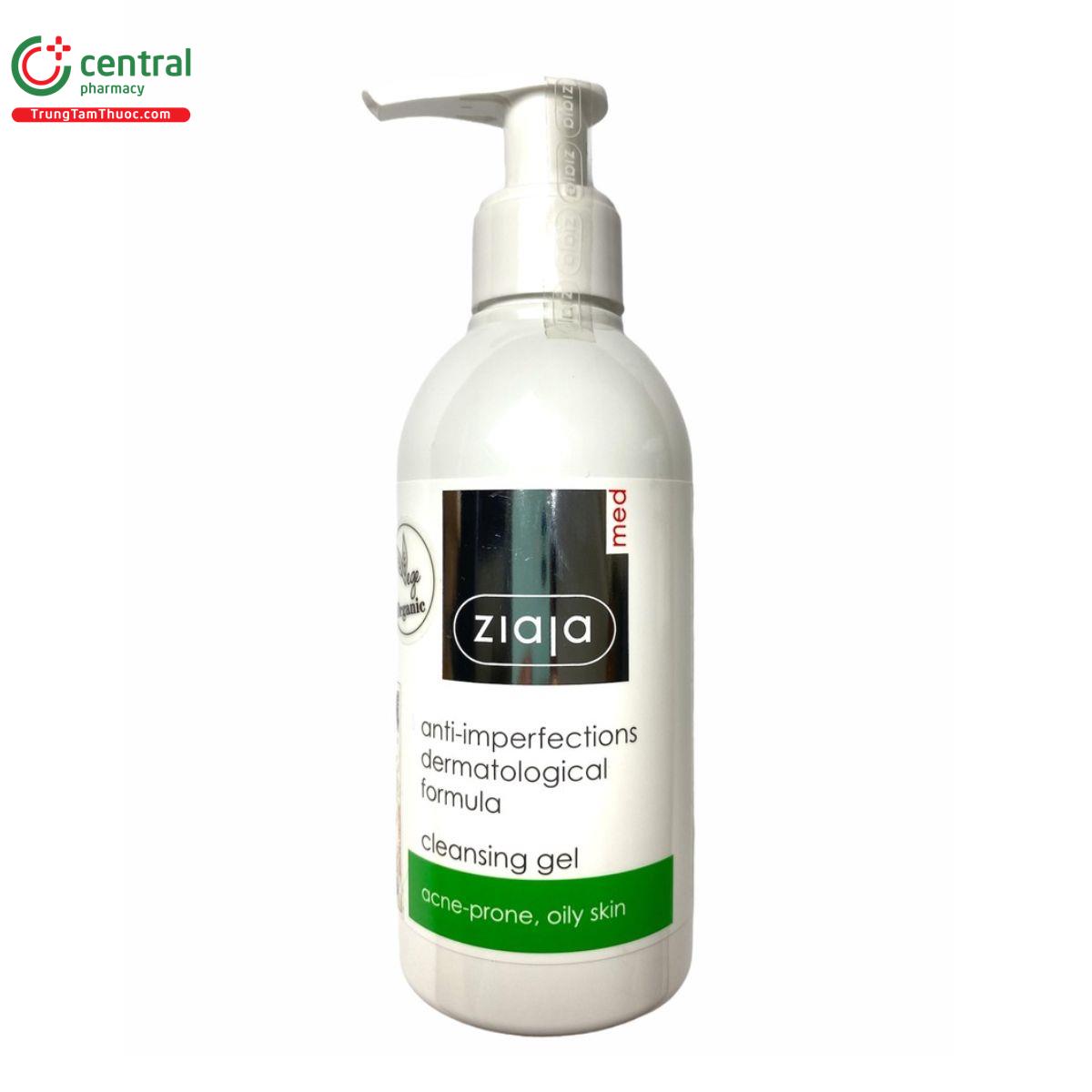 ziaja med anti imperfections cleansing gel 1 I3144