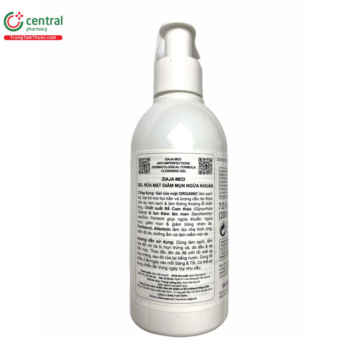 ziaja med anti imperfections cleansing gel 2 B0417