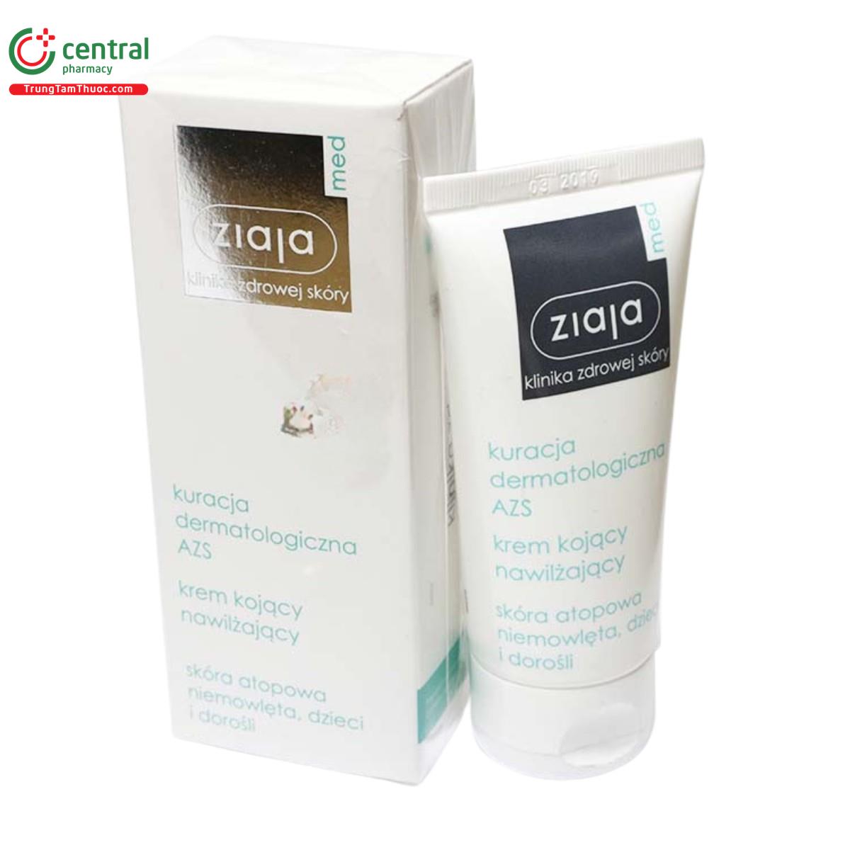 ziaja med atopic dermatitis face cream soothing moisturising 2 G2230