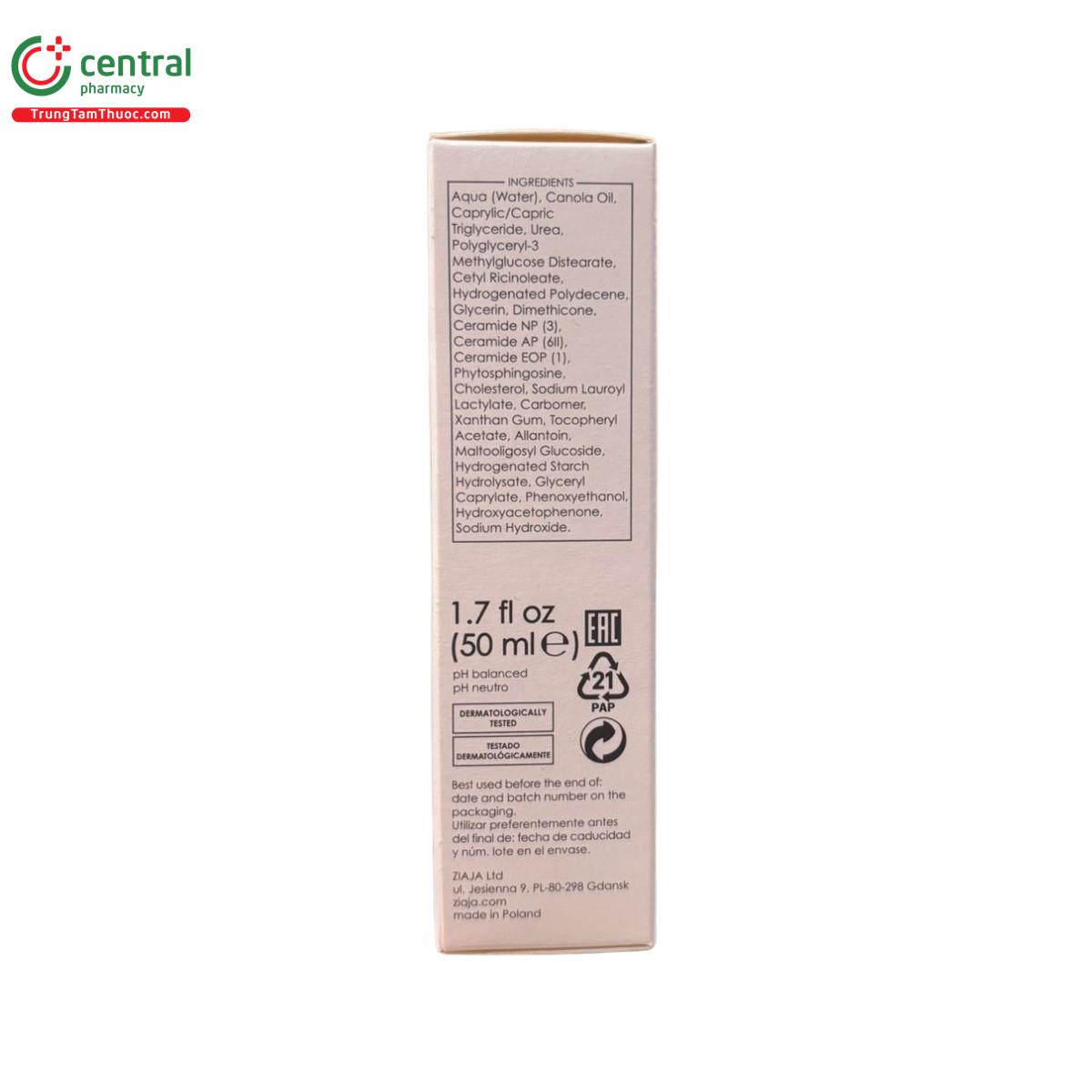 ziaja med atopy 50ml 9 B0213