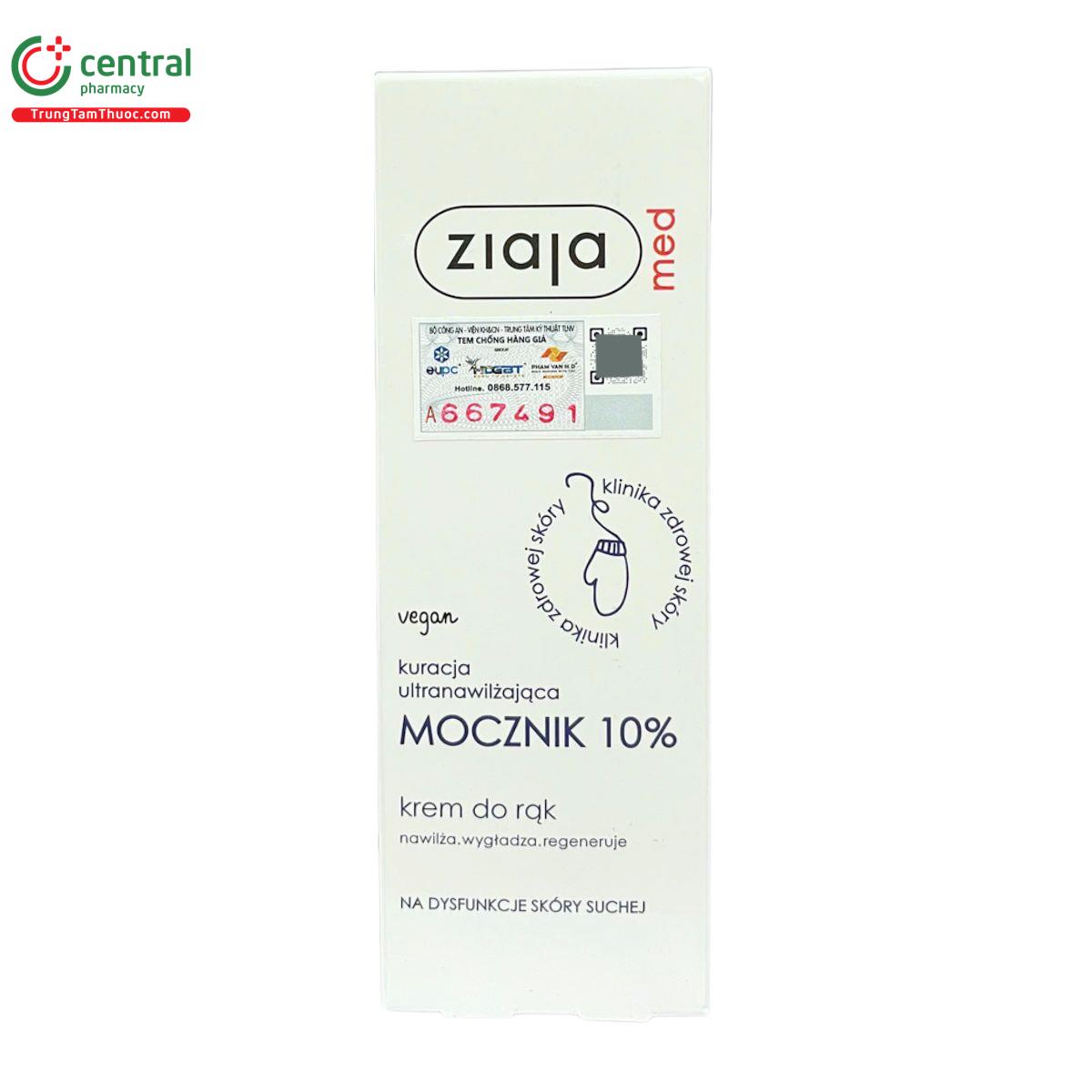 ziaja med mocznik 10 2 A0562 ziaja med mocznik 10 2 A0562