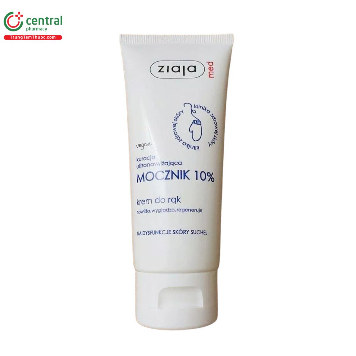 ziaja med mocznik 10 4 G2222 ziaja med mocznik 10 4 G2222