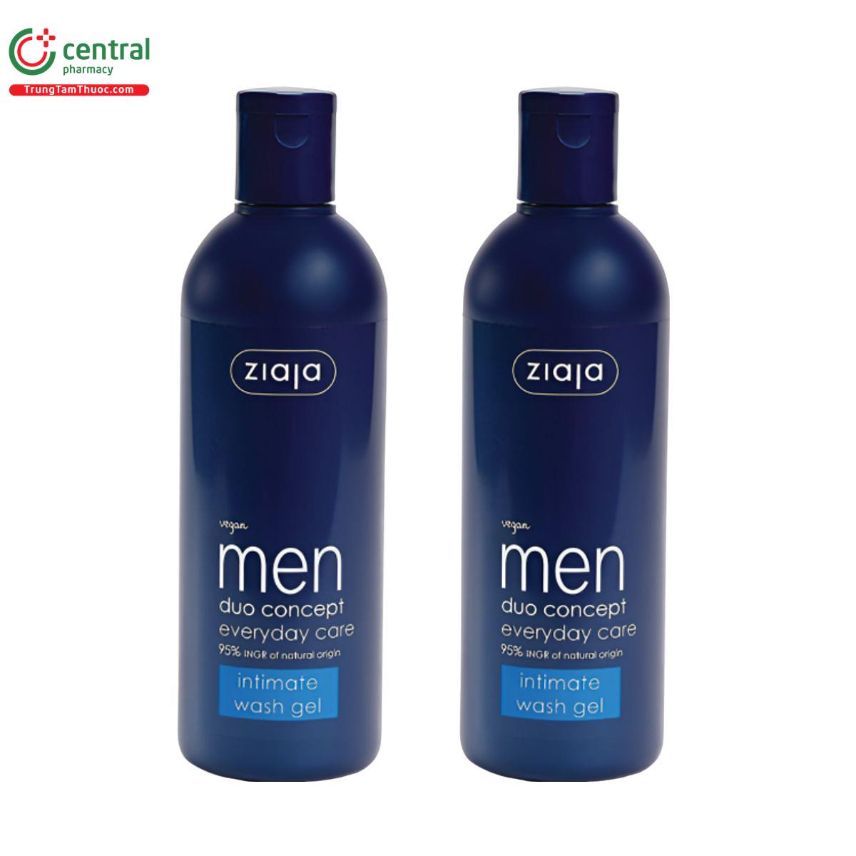 ziaja men duo concept intimate wash gel 1 D1331 ziaja men duo concept intimate wash gel 1 D1331