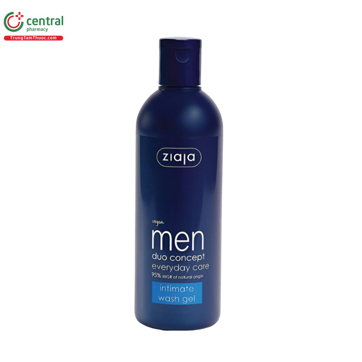 ziaja men duo concept intimate wash gel 2 S7604 ziaja men duo concept intimate wash gel 2 S7604