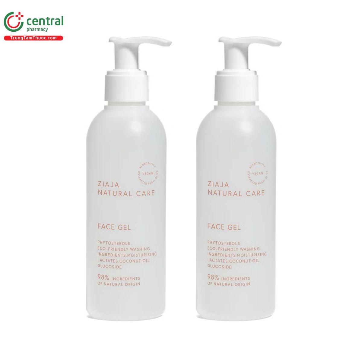 ziaja natural care face gel 1 N5472