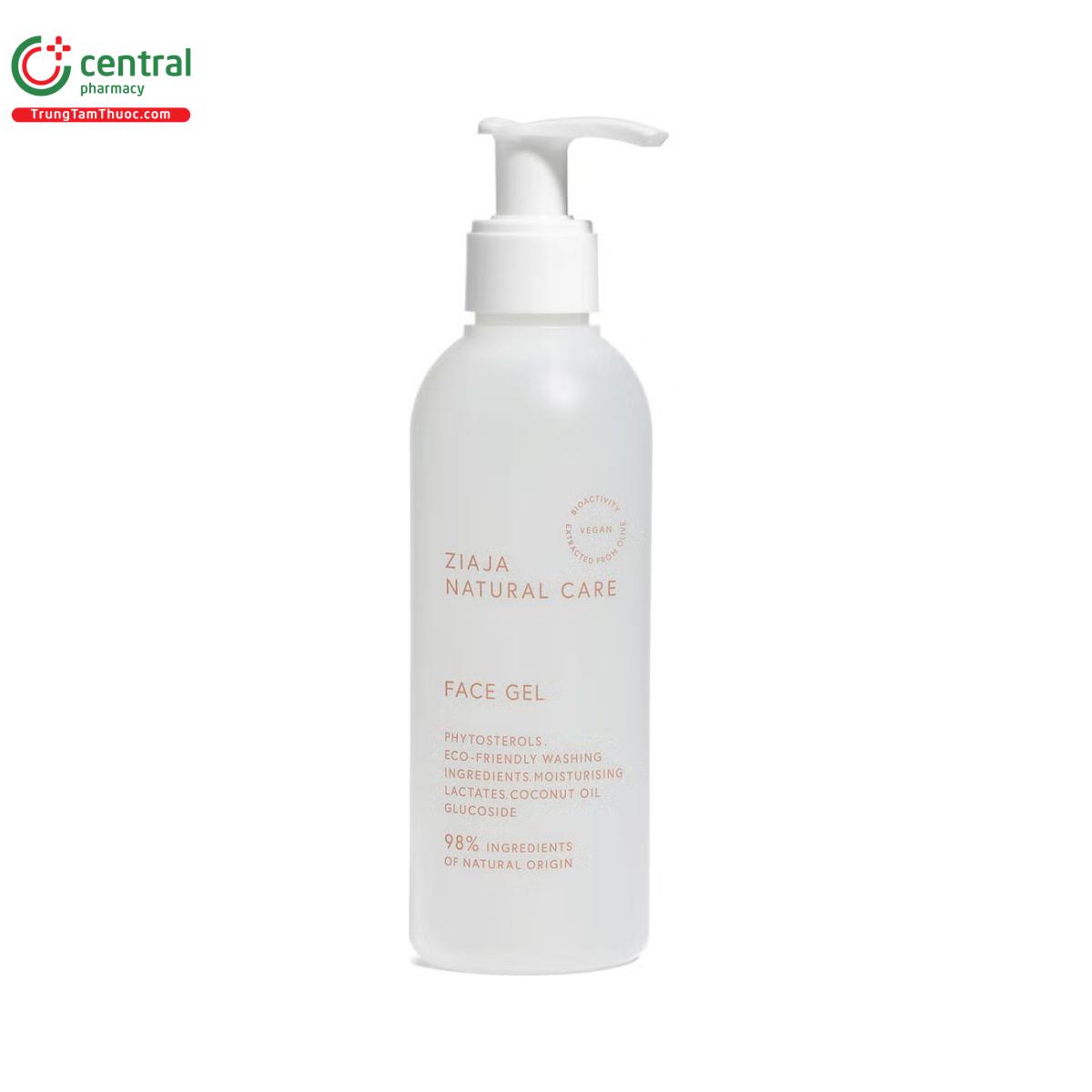 ziaja natural care face gel 2 Q6461