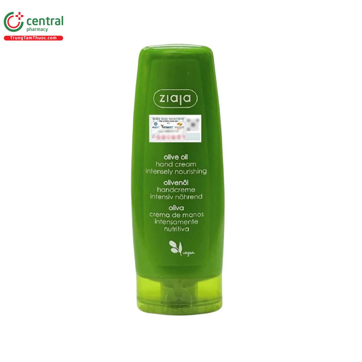 ziaja olive oil hand cream 3 B0128 ziaja olive oil hand cream 3 B0128