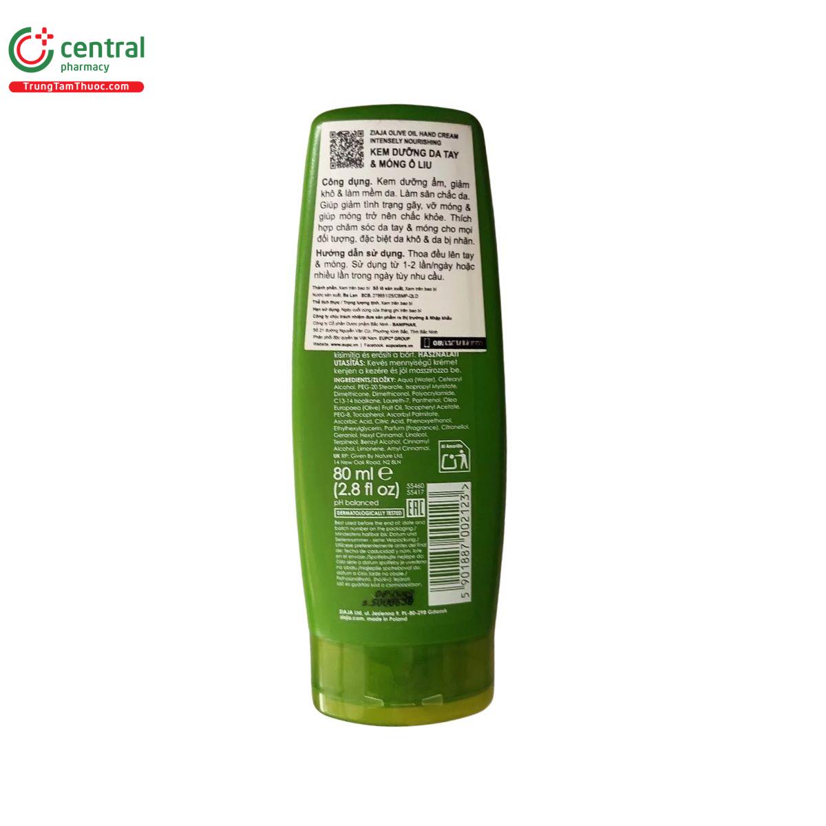 ziaja olive oil hand cream 4 U8030 ziaja olive oil hand cream 4 U8030