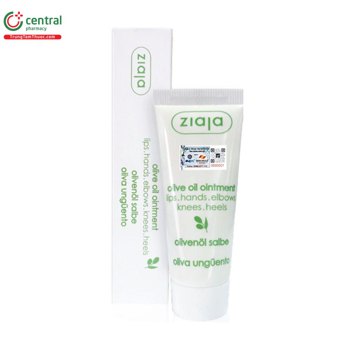 ziaja olive oil ointment 1 L4514 ziaja olive oil ointment 1 L4514