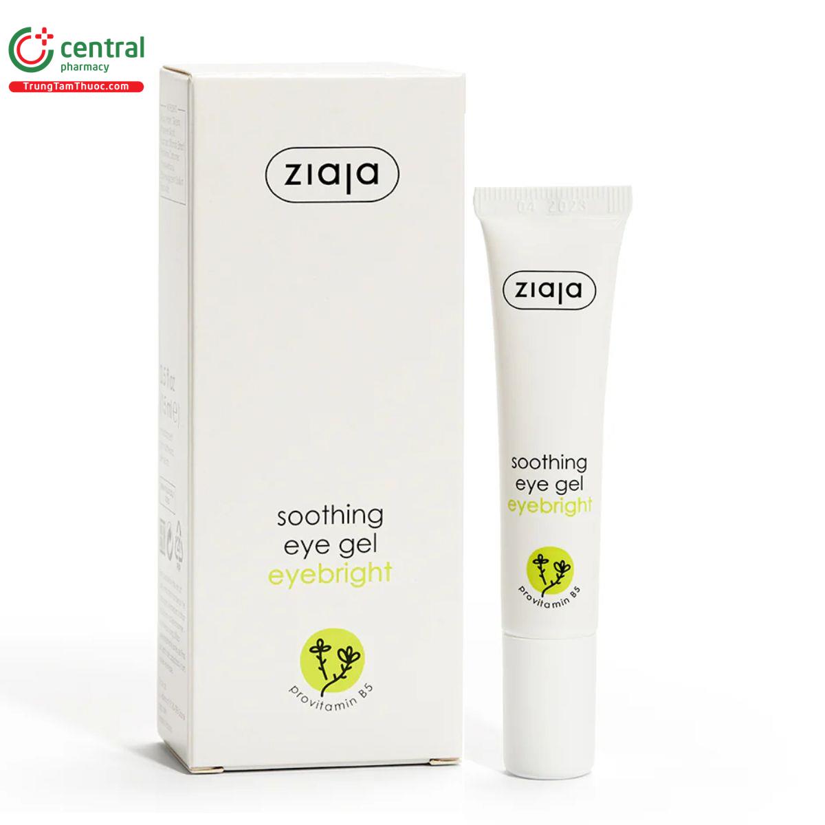 ziaja soothing eye gel eyebright 1 L4264 ziaja soothing eye gel eyebright 1 L4264