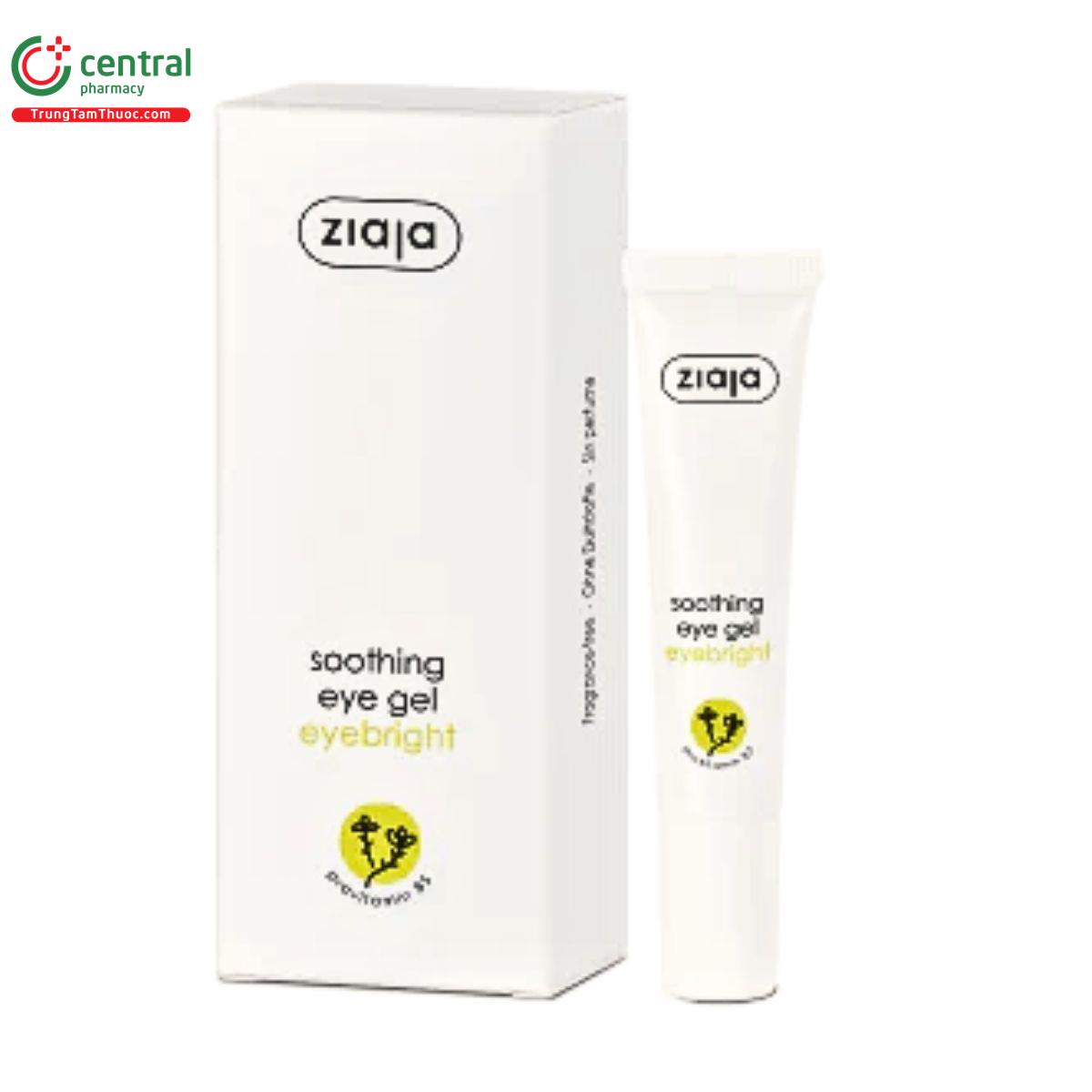ziaja soothing eye gel eyebright 2 N5241 ziaja soothing eye gel eyebright 2 N5241