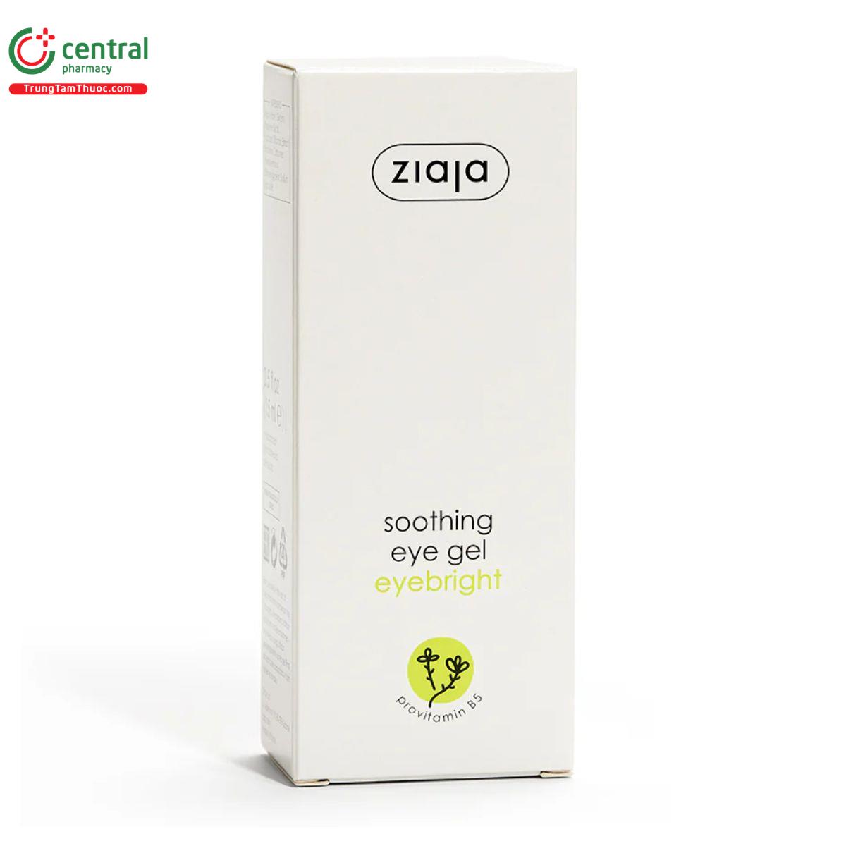 ziaja soothing eye gel eyebright 3 O5238 ziaja soothing eye gel eyebright 3 O5238