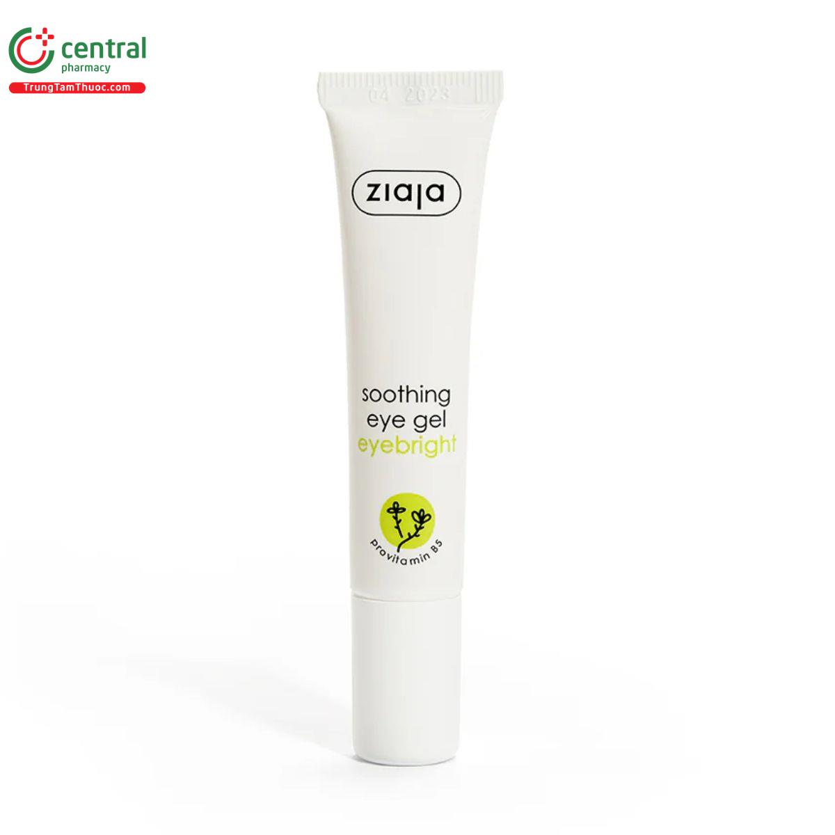 ziaja soothing eye gel eyebright 4 E1044 ziaja soothing eye gel eyebright 4 E1044