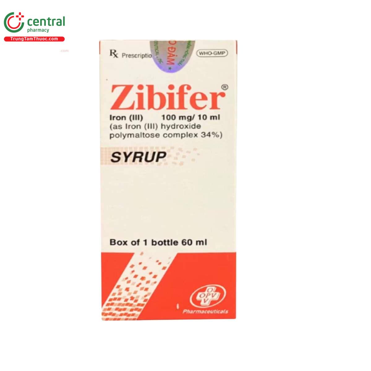 zibifer 3 D1116