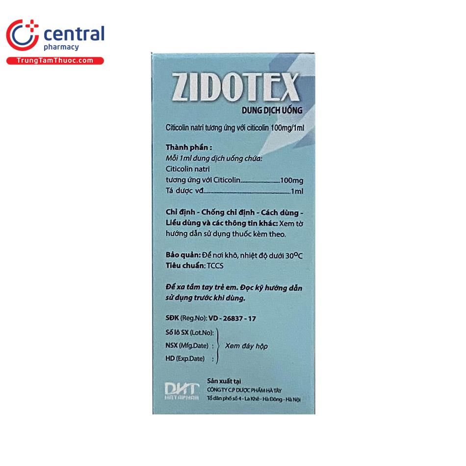 zidotex 7 O6063