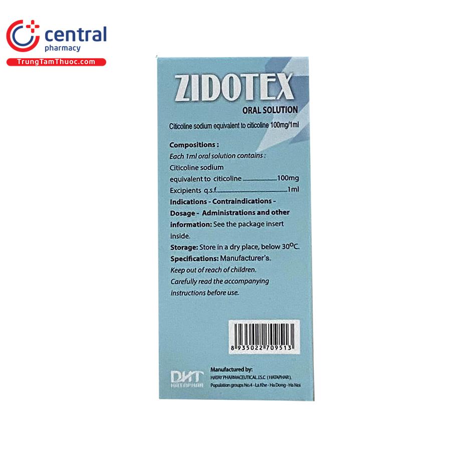 zidotex 8 Q6556