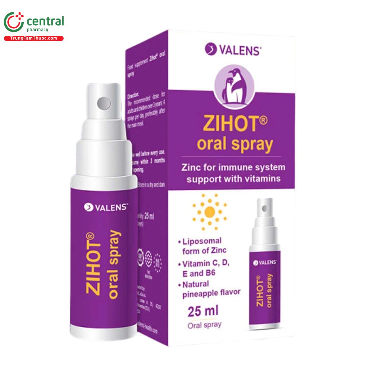 zihot oral spray 2 F2633
