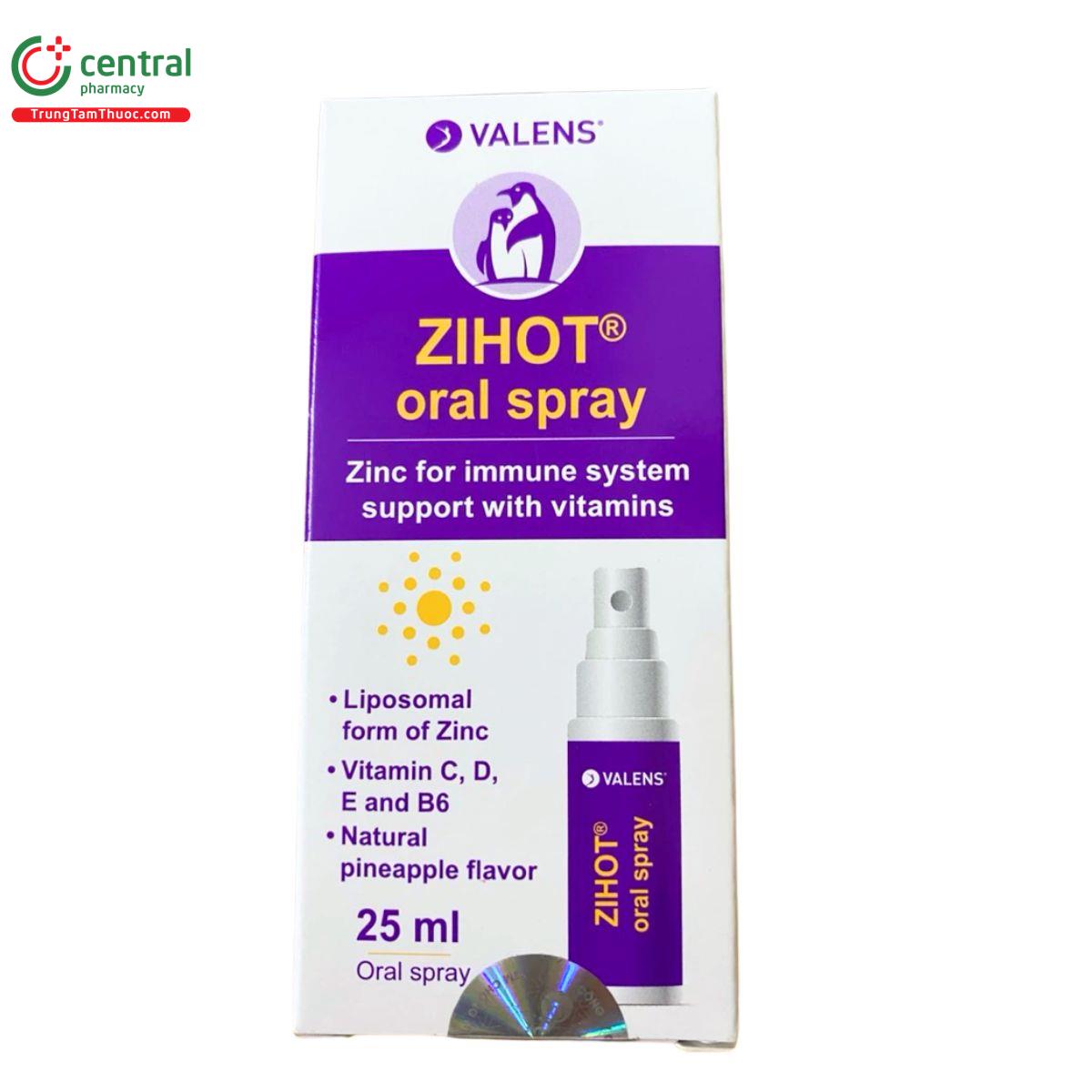 zihot oral spray 3 U8086