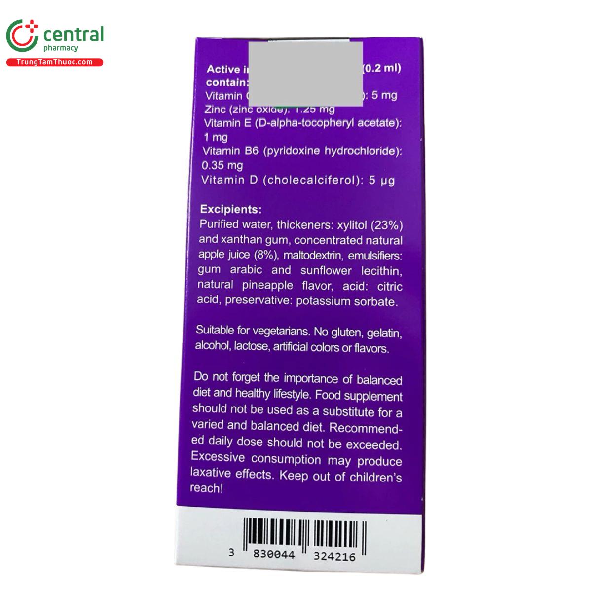 zihot oral spray 5 H2623