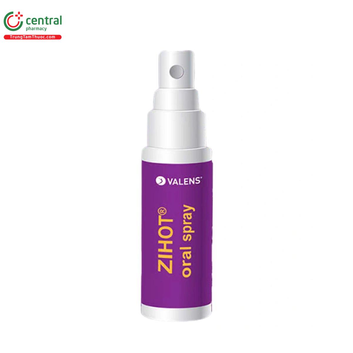 zihot oral spray 8 J3512